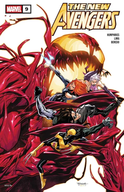 New Avengers #9
