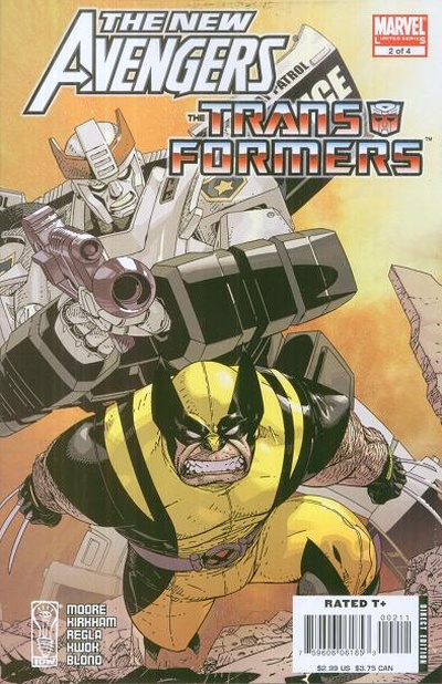 New Avengers / Transformers #2