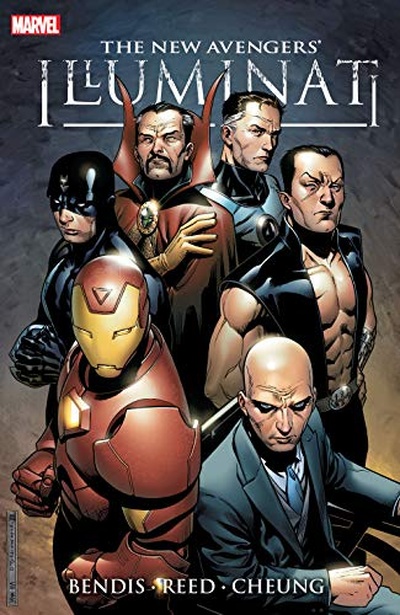 New Avengers: Illuminati Collected