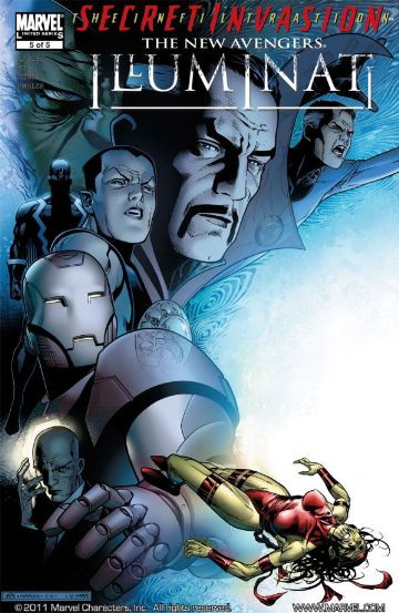 New Avengers: Illuminati #5