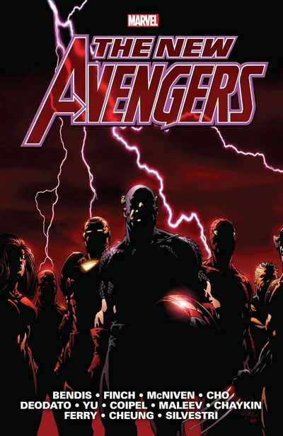 New Avengers  Vol. 1 Omnibus