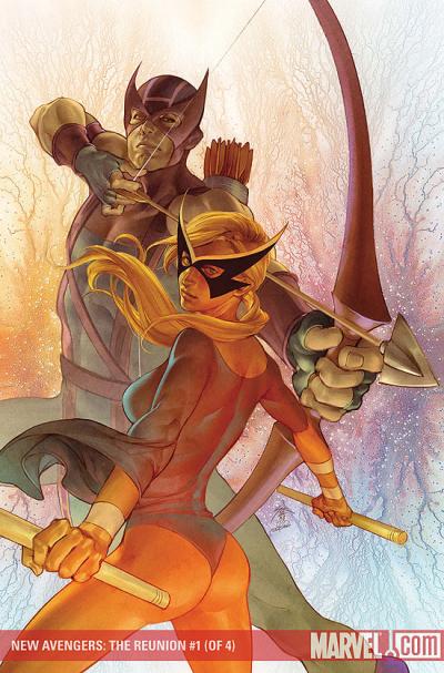 New Avengers: Reunion #1