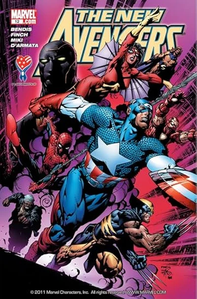 New Avengers #12