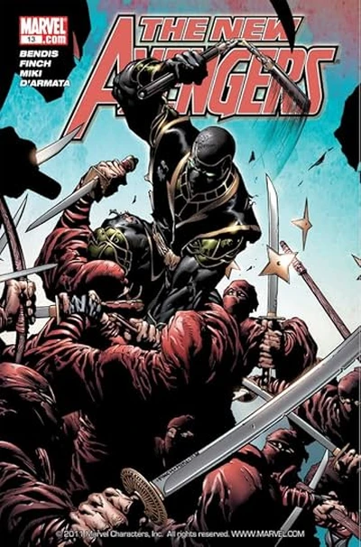 New Avengers #13