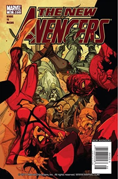 New Avengers #32
