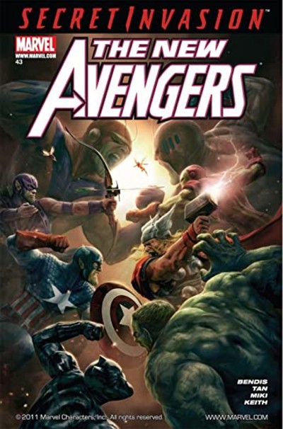New Avengers #43