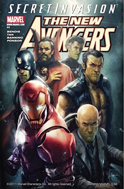 New Avengers #44