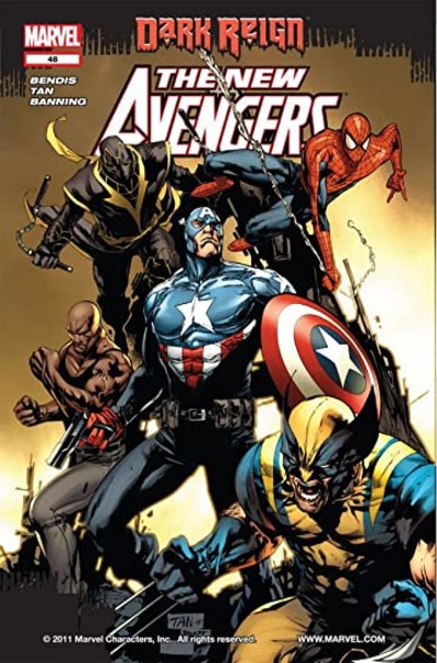 New Avengers #48