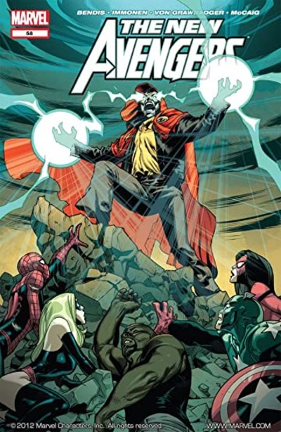 New Avengers #58