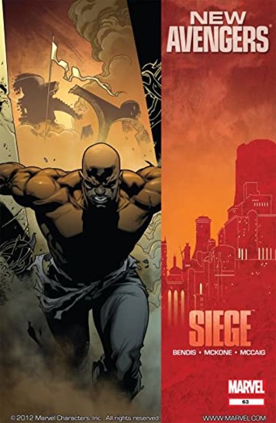 New Avengers #63