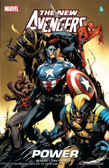 New Avengers  Vol. 10: Power
