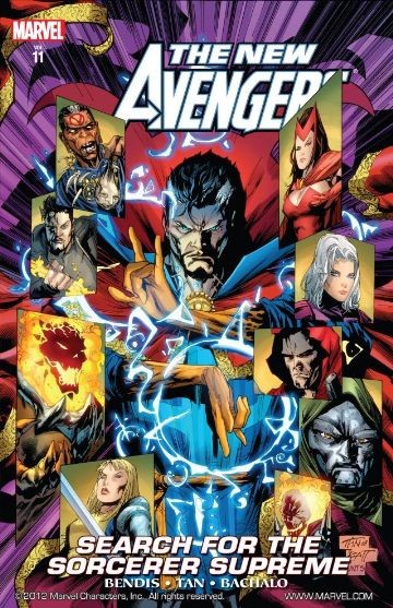 New Avengers  Vol. 11: Search Fo...