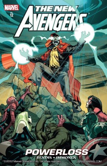 New Avengers  Vol. 12: Powerloss