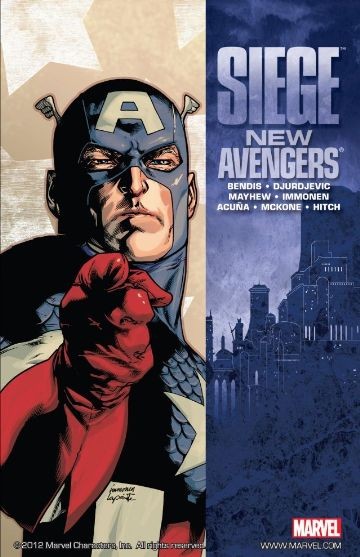 New Avengers  Vol. 13: Siege