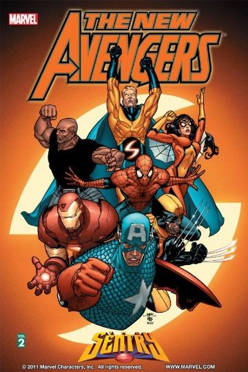 New Avengers  Vol. 2: The Sentry