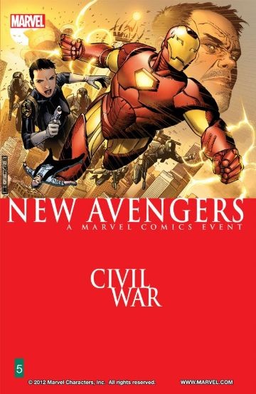 New Avengers  Vol. 5: Civil War