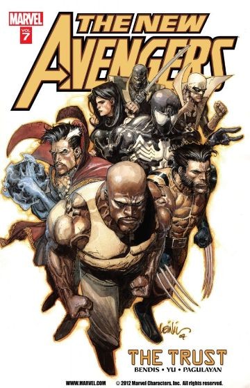 New Avengers  Vol. 7: The Trust