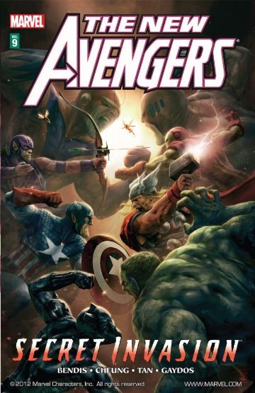 New Avengers  Vol. 9: Secret Inv...