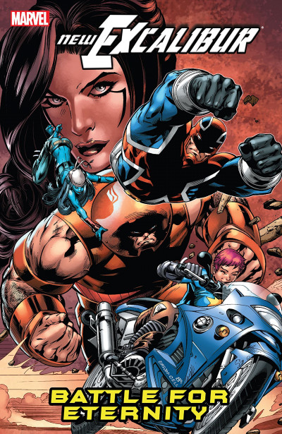 New Excalibur Vol. 3: Battle For Eternity