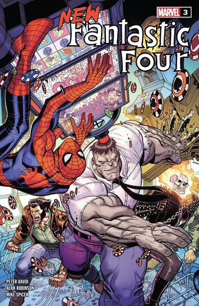 New Fantastic Four #3