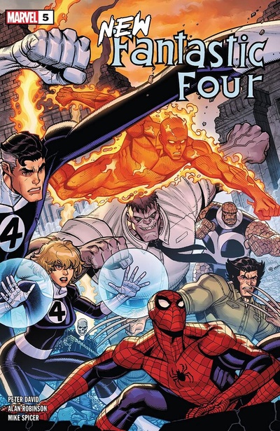 New Fantastic Four #5