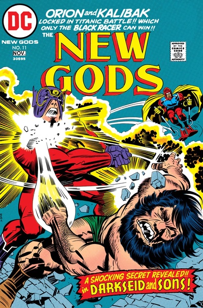 New Gods #11