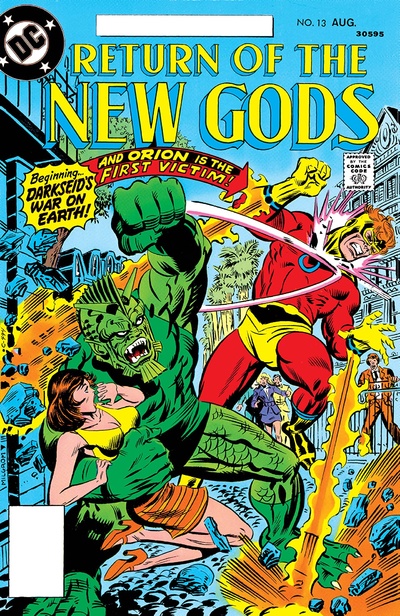 Return of the New Gods #13