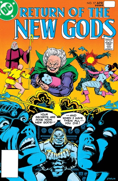 Return of the New Gods #17