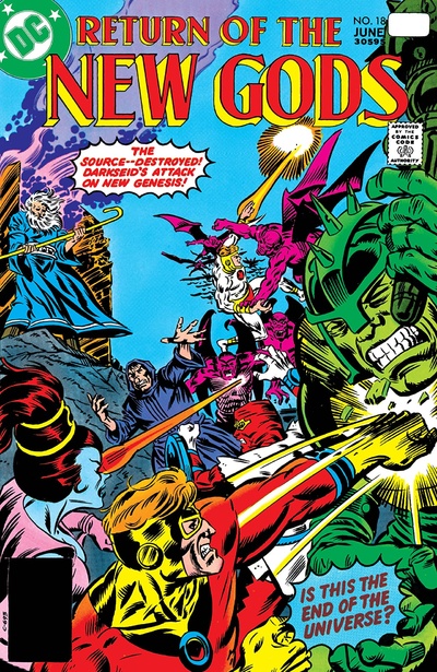 Return of the New Gods #18