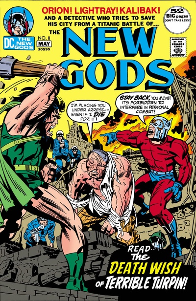 New Gods #8