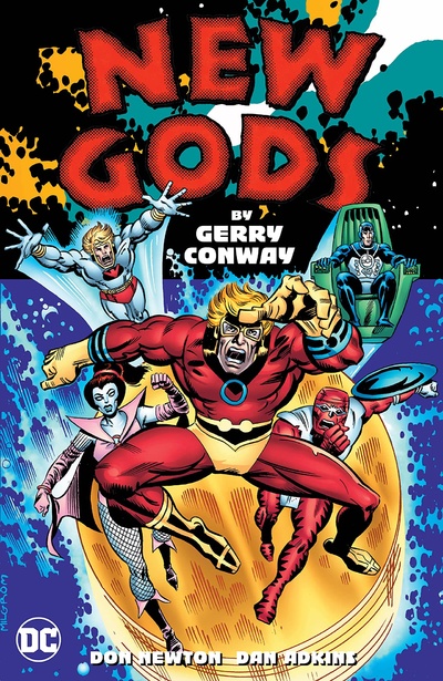 New Gods By Gerry Conway
