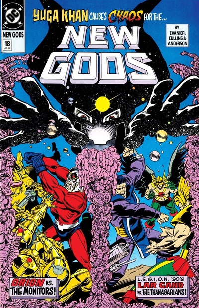 New Gods #18