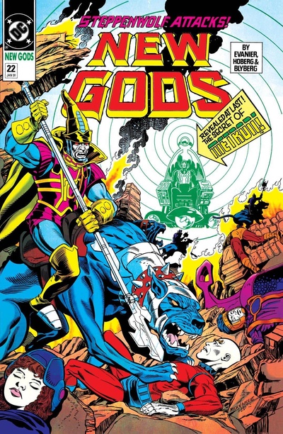 New Gods #22