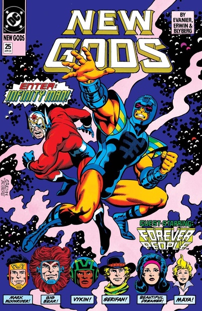 New Gods #25