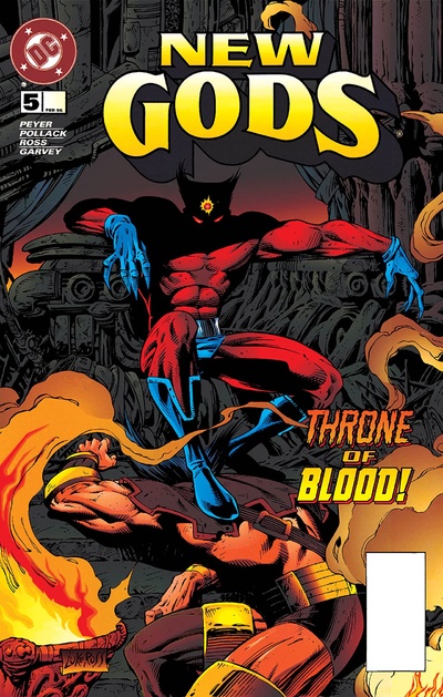New Gods #5