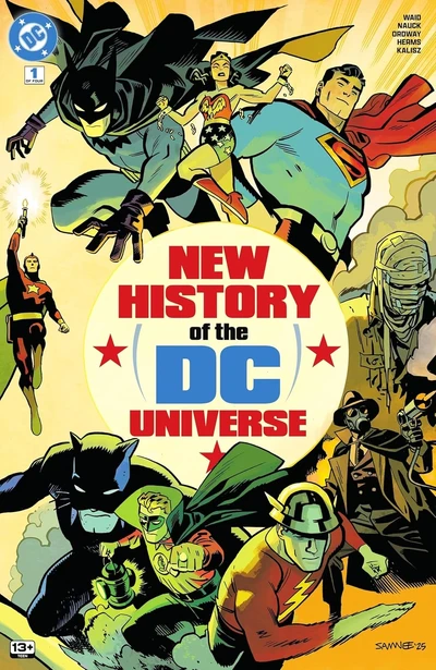New History of the DC Universe (2025)