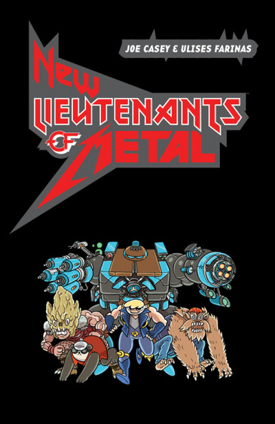 New Lieutenants of Metal  Collected