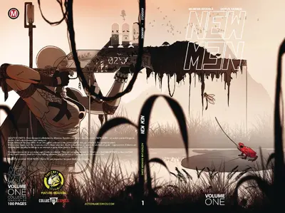 New Men Vol. 1: Leap Of Faith