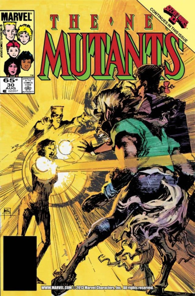 New Mutants #30
