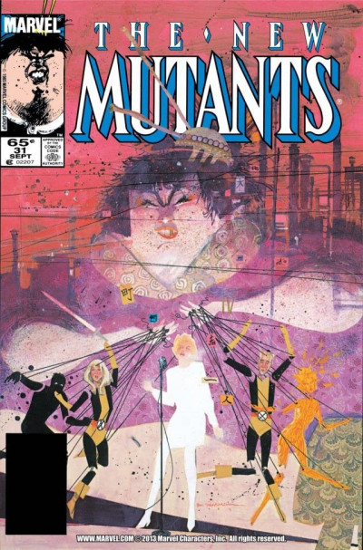 New Mutants #31