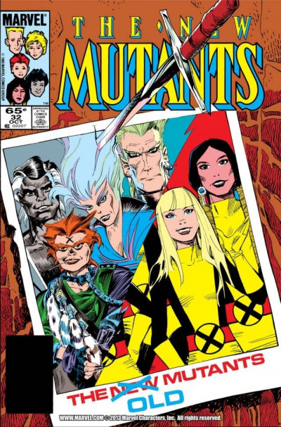 New Mutants #32