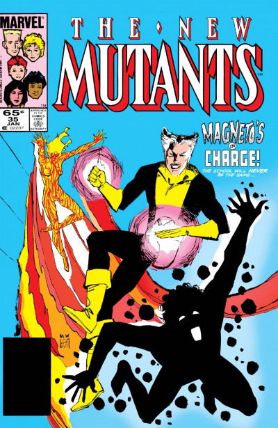 New Mutants #35