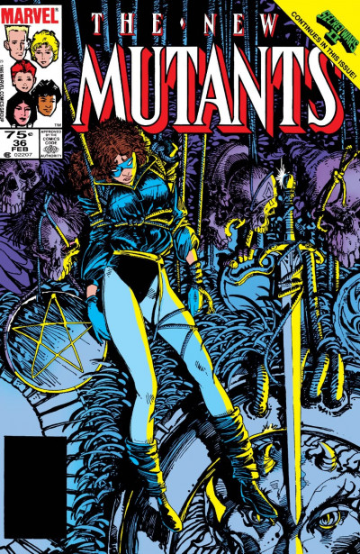 New Mutants #36