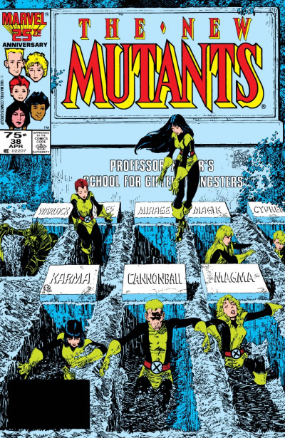 New Mutants #38
