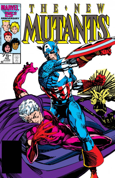 New Mutants #40