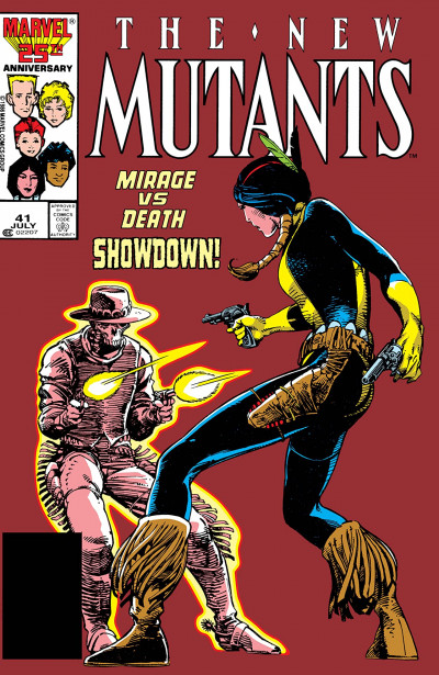 New Mutants #41