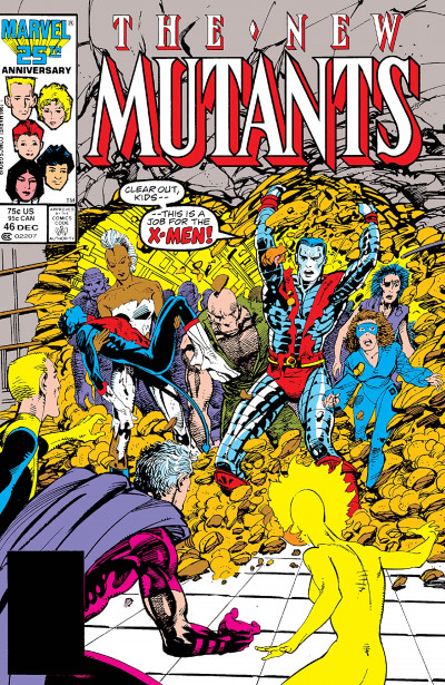 New Mutants #46