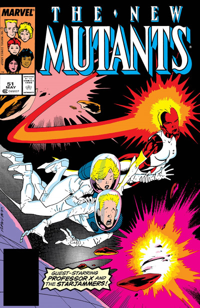 New Mutants #51
