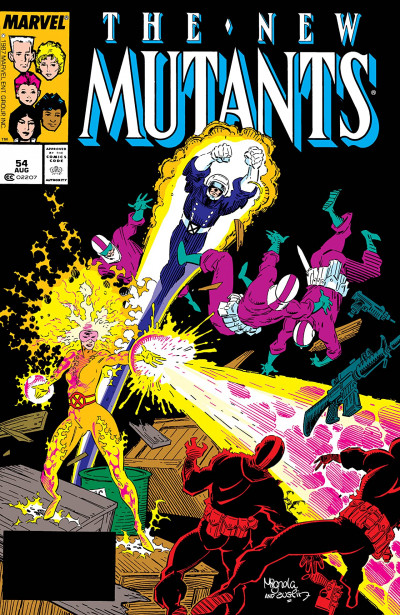 New Mutants #54