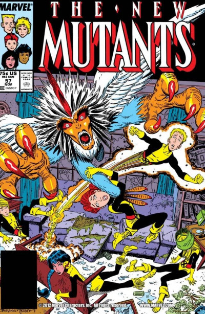 New Mutants #57